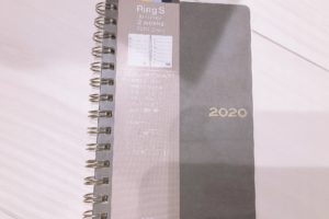 伊東屋2020年手帳レフィル